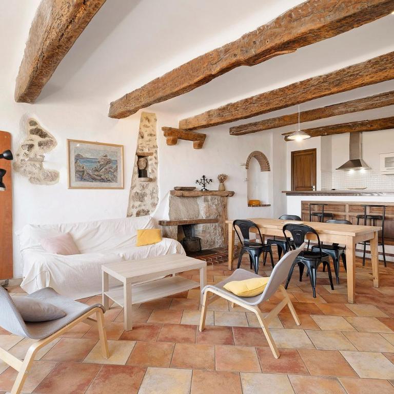 Cottage In Village Provencal Azur - Maison 1 Chambre - 3