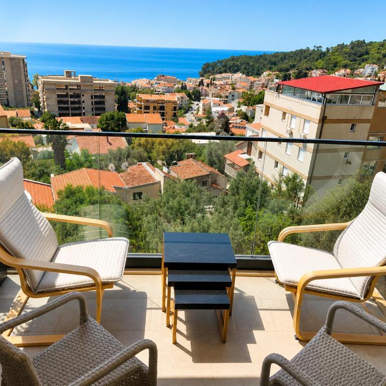 Mandarina Sunset Apartment - Apartman sa 1 Spavaćom Sobom - 5