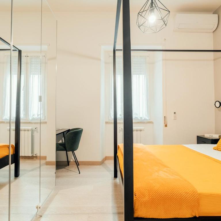 Casa Nicola - Modern 2BR Apt in Trastevere, Central Rome - Appartamento con 2 Camere da Letto - 14