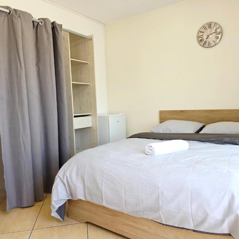 Chambre B1 - Chambre Double avec Terrasse - 2