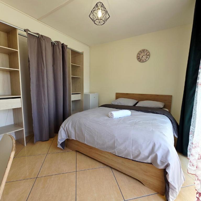 Chambre B1 - Chambre Double avec Terrasse - 4