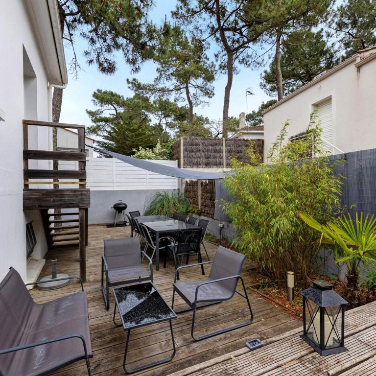 La villa des Mahonies - 200m plage - Casa Vacanze - 25