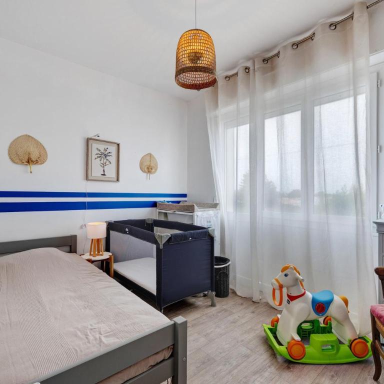 La villa des Mahonies - 200m plage - Casa Vacanze - 14
