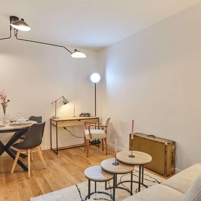 Lovely apartment Montmartre - Center of Paris - Appartement 1 Chambre - 7