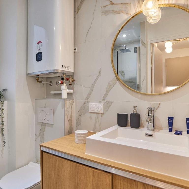 Lovely apartment Montmartre - Center of Paris - Appartement 1 Chambre - 10