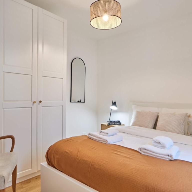 Lovely apartment Montmartre - Center of Paris - Appartement 1 Chambre - 5