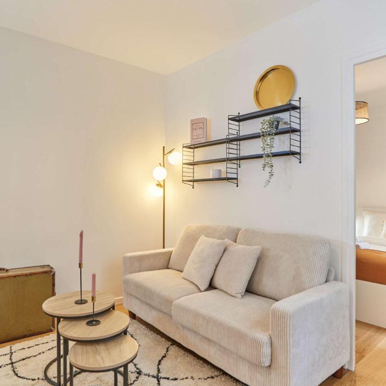 Lovely apartment Montmartre - Center of Paris - Appartement 1 Chambre - 14