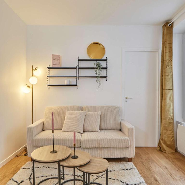 Lovely apartment Montmartre - Center of Paris - Appartement 1 Chambre - 2