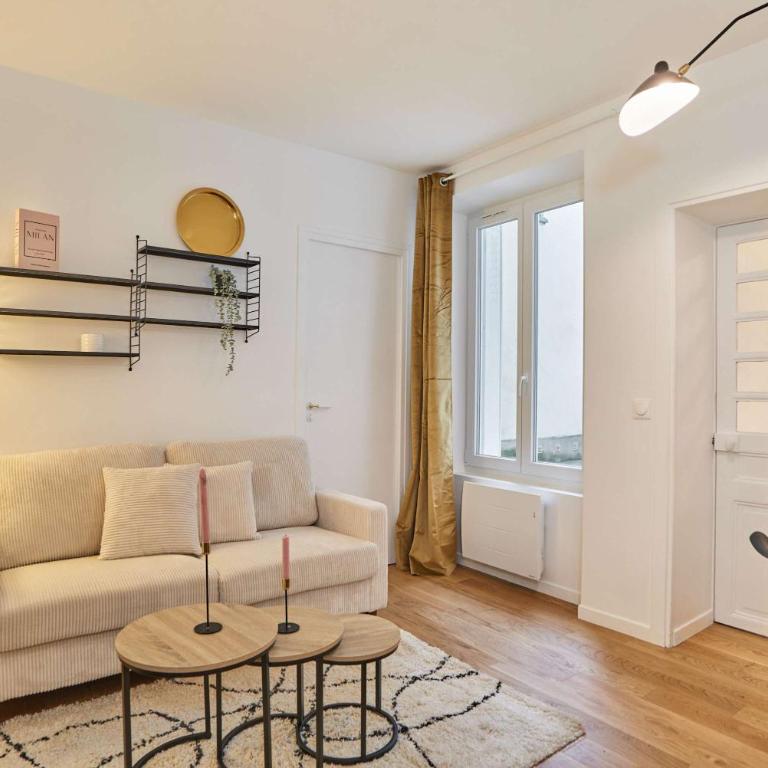 Lovely apartment Montmartre - Center of Paris - Appartement 1 Chambre - 16