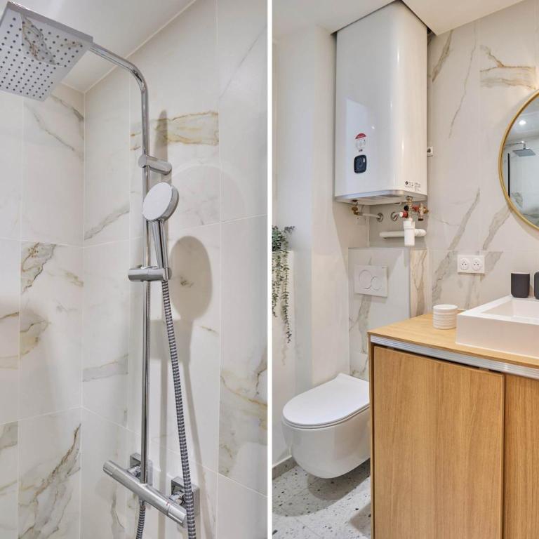 Lovely apartment Montmartre - Center of Paris - Appartement 1 Chambre - 17