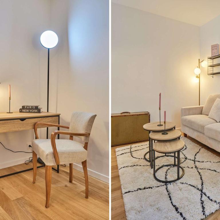 Lovely apartment Montmartre - Center of Paris - Appartement 1 Chambre - 18