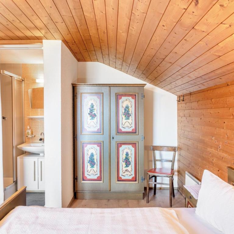 Persalhof Gattererberg - Doppelzimmer mit Bergblick - 9