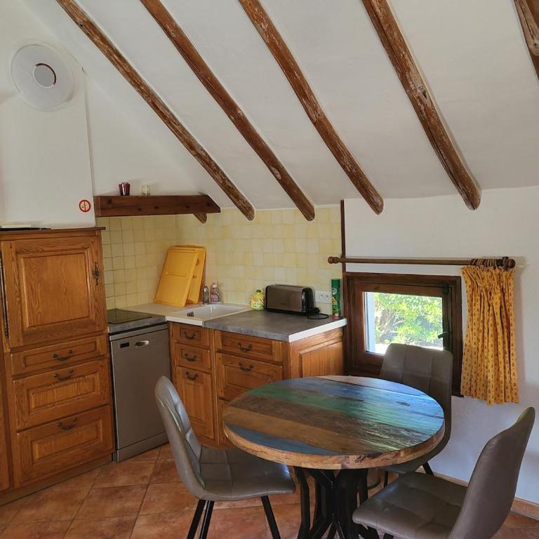 Cabane de gardian - Maison 1 Chambre - 7