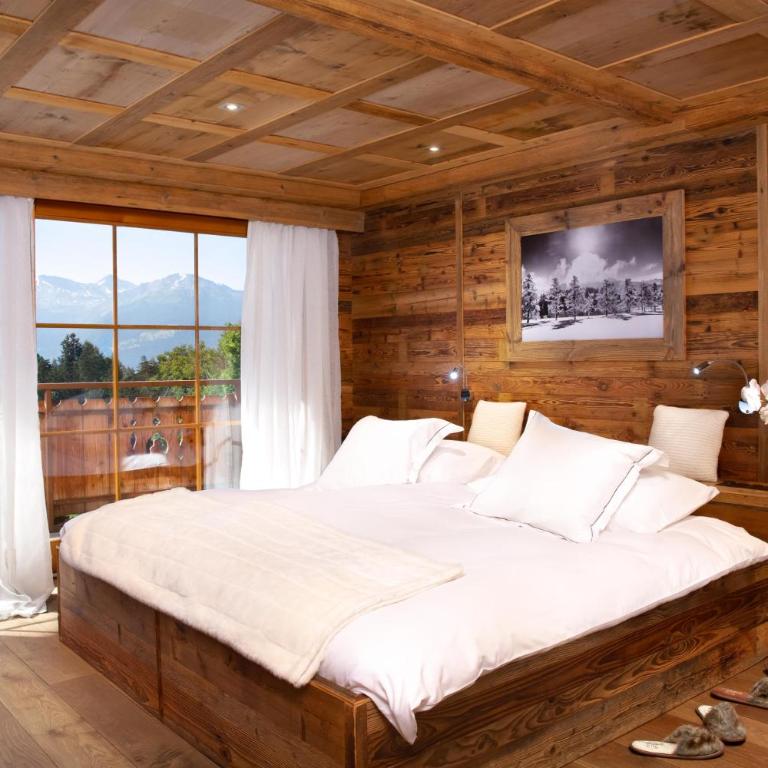 Hostellerie du Pas de l'Ours "Relais et Châteaux" - Suite Deluxe avec Lit King-Size - 2