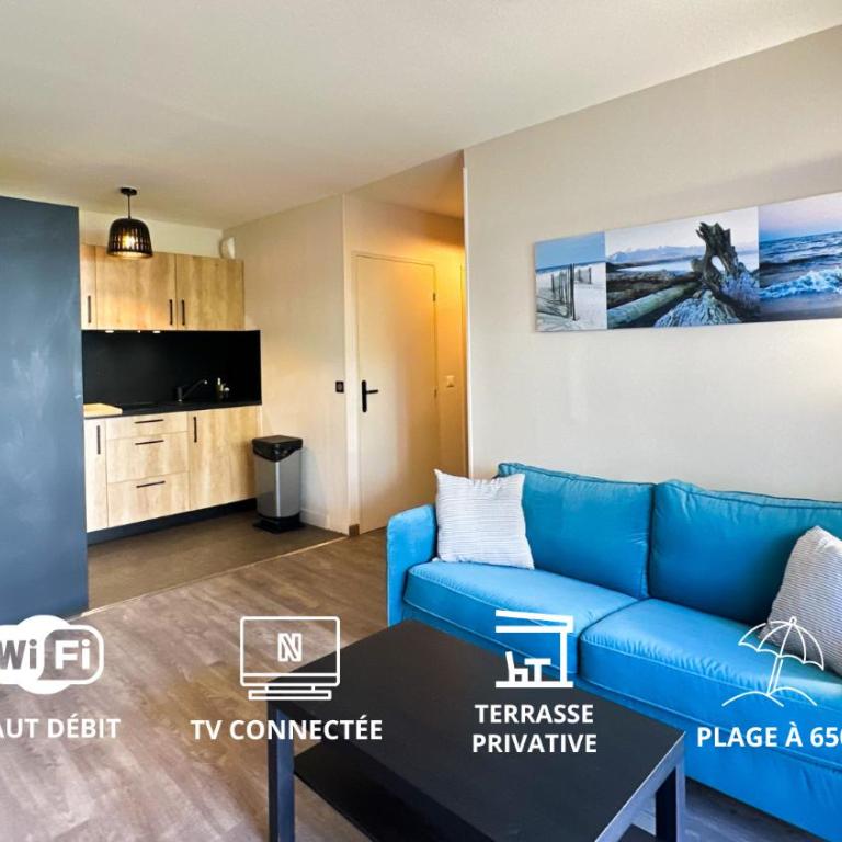 Appartement Arcachon-Proche gare-Parking privatif - Appartement 1 Chambre - 1