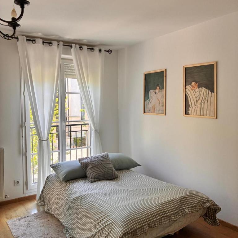 2 pièces à proximité de DisneyLand avec borne de recharge - Appartement 1 Chambre - 7