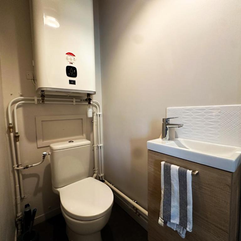 Appartement Arcachon-Proche gare-Parking privatif - Appartement 1 Chambre - 3