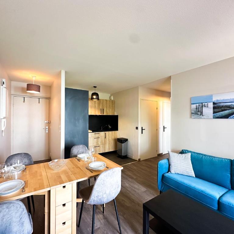 Appartement Arcachon-Proche gare-Parking privatif - Appartement 1 Chambre - 6