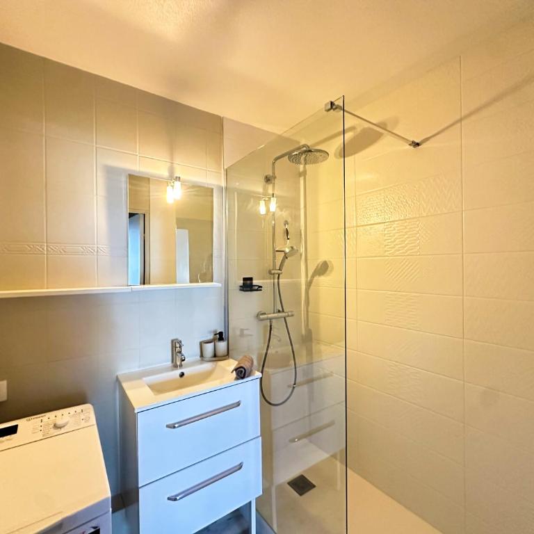 Appartement Arcachon-Proche gare-Parking privatif - Appartement 1 Chambre - 7