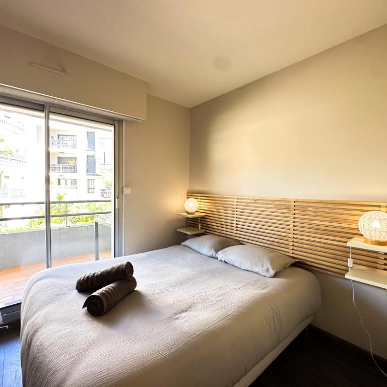 Appartement Arcachon-Proche gare-Parking privatif - Appartement 1 Chambre - 14