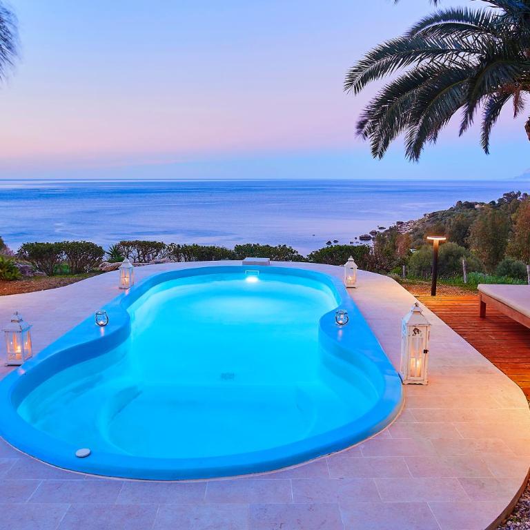 Villa Gabbiano - Scopello-Villas - Villa am Strand - 26