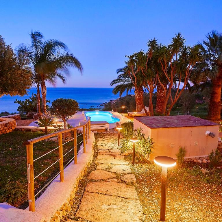 Villa Gabbiano - Scopello-Villas - Villa am Strand - 52