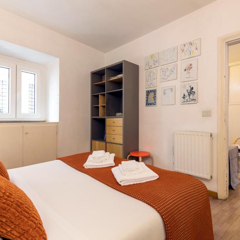 Rome As You Feel - Montevecchio 26 - Appartamento con 1 Camera da Letto - Via Montevecchio 26 - 4