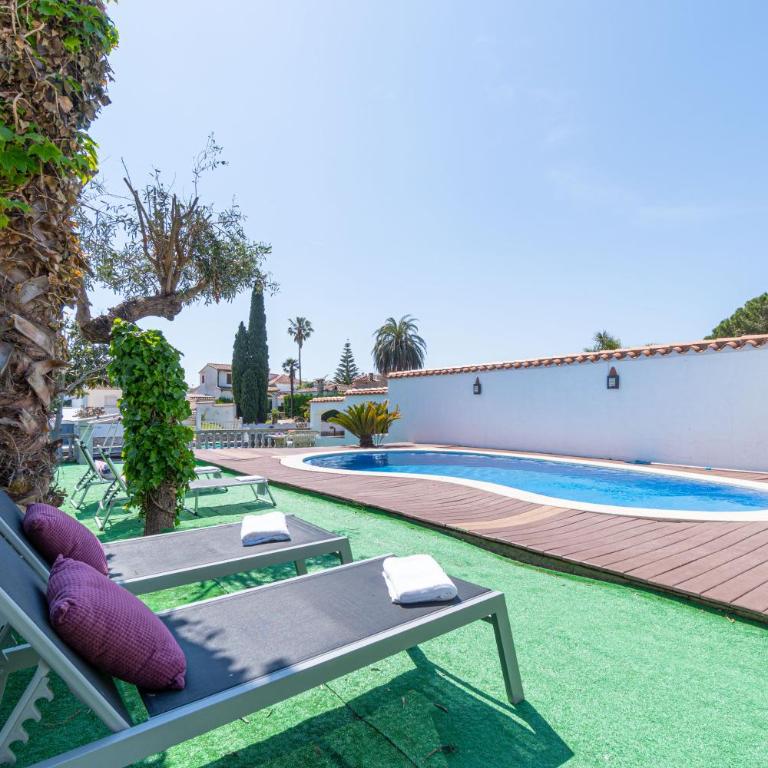 Apart-rent Villa Valira 0149 - Villa con piscina privada - 60