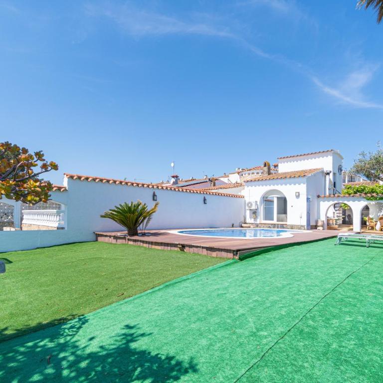 Apart-rent Villa Valira 0149 - Villa con piscina privada - 48