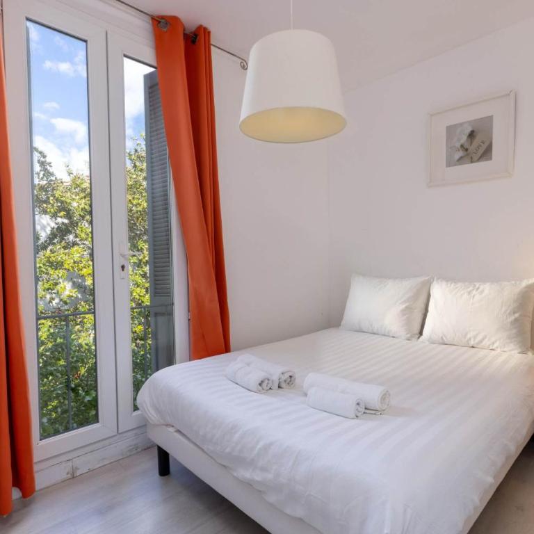 T2 lumineux 4 pers avec vue sur le Canal du Midi - Apartment - 5
