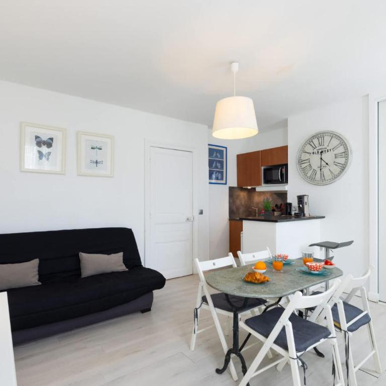 T2 lumineux 4 pers avec vue sur le Canal du Midi - Apartment - 9