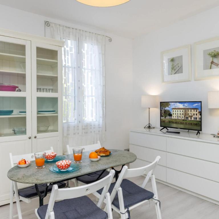 T2 lumineux 4 pers avec vue sur le Canal du Midi - Apartment - 13