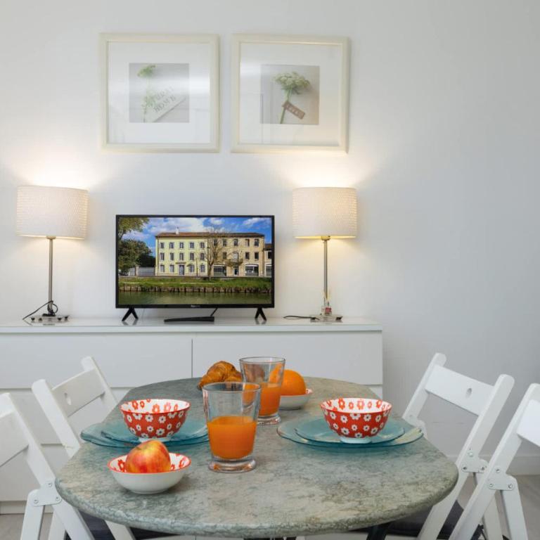 T2 lumineux 4 pers avec vue sur le Canal du Midi - Apartment - 15