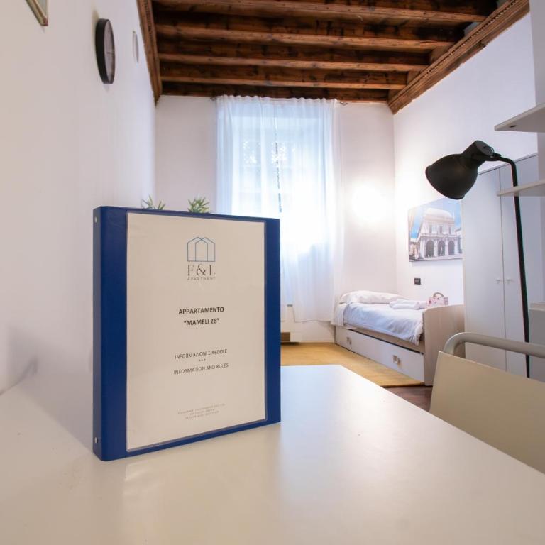 Appartamento Monolocale Mameli 28 - Appartamento con 1 Camera da Letto - 4