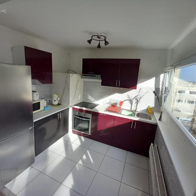 Grand F5, centre, parking - Appartamento - 2