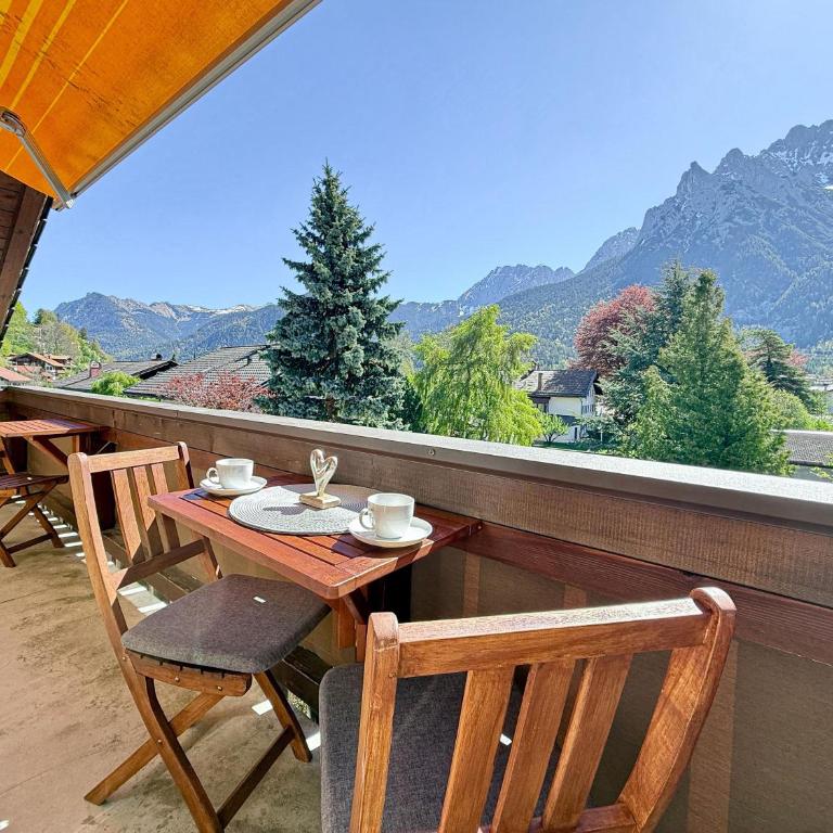 Fewo Bergtraumblick - Apartment mit Balkon - 21