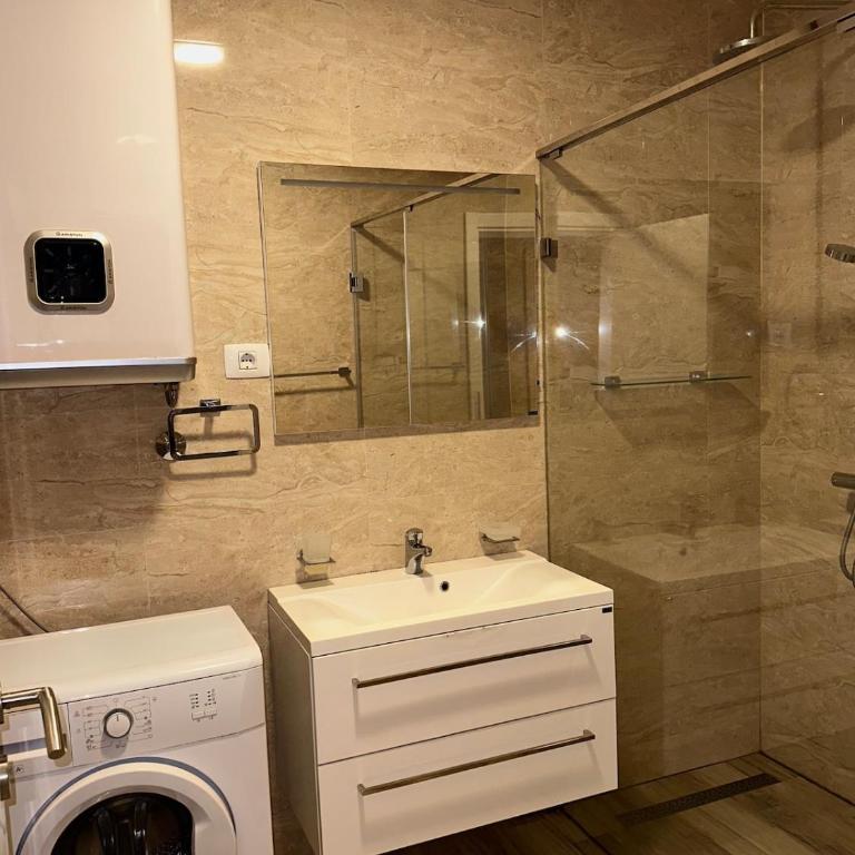 Sea Residence Private Beach&pool Dobra voda - Two-Bedroom Apartment - 21