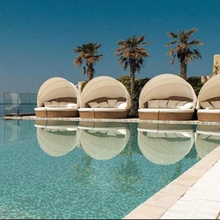 Sea Residence Private Beach&pool Dobra voda - Two-Bedroom Apartment - 16