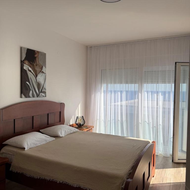 Sea Residence Private Beach&pool Dobra voda - Two-Bedroom Apartment - 19