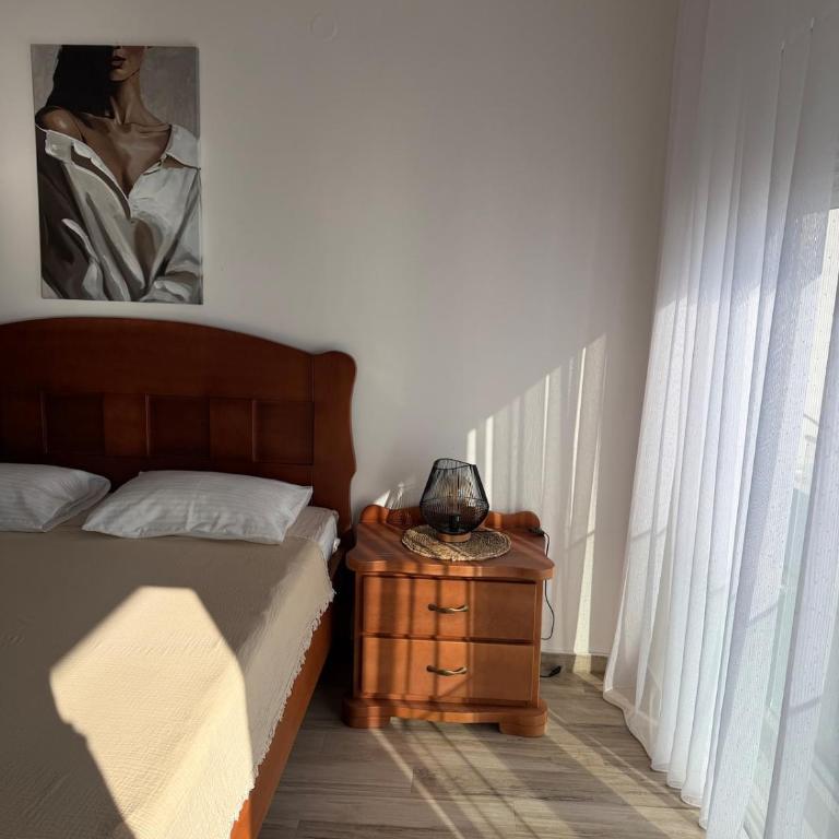 Sea Residence Private Beach&pool Dobra voda - Two-Bedroom Apartment - 20