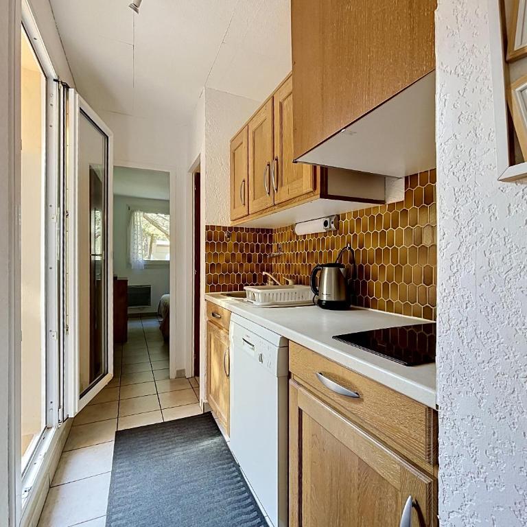 4102- Charmant appartement avec terrasse - Appartement 1 Chambre - 7