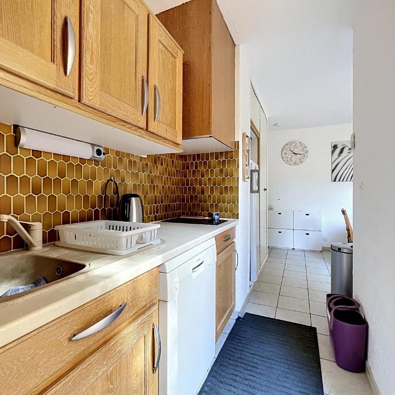 4102- Charmant appartement avec terrasse - Appartement 1 Chambre - 10