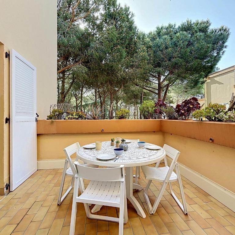 4102- Charmant appartement avec terrasse - Appartement 1 Chambre - 13