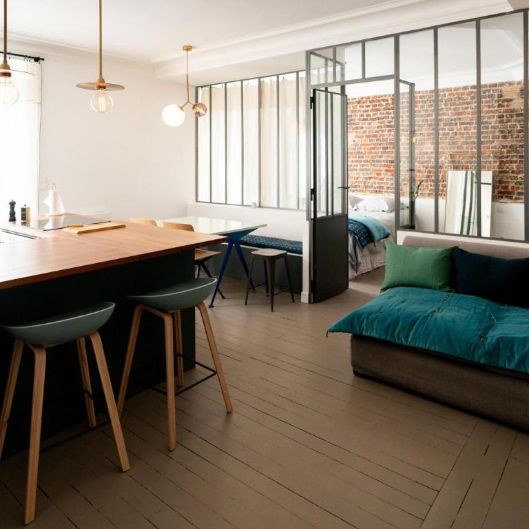 Charming studio in Montmartre near Sacre Cœur - Appartement - 1