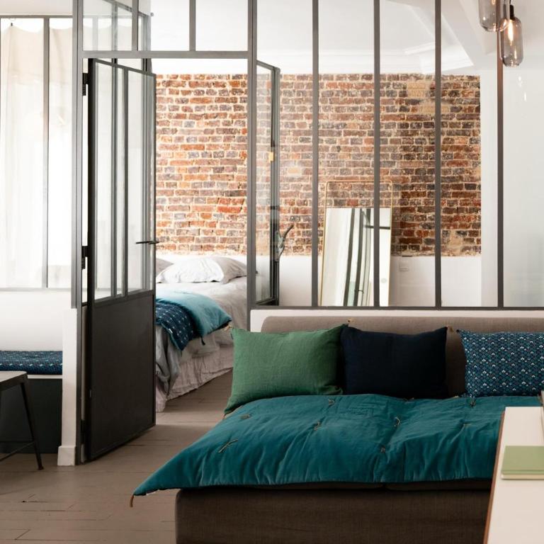 Charming studio in Montmartre near Sacre Cœur - Appartement - 4