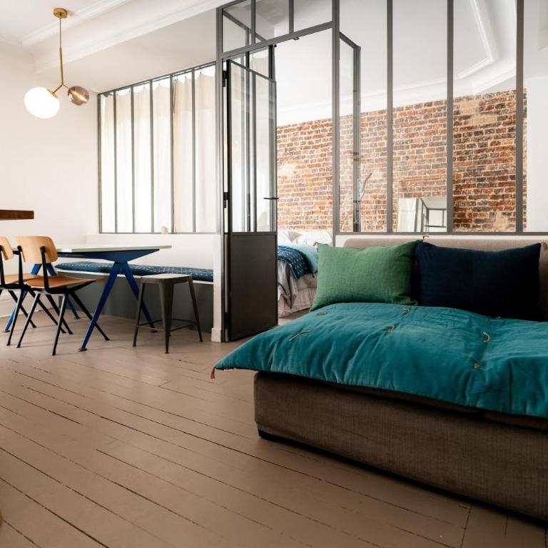 Charming studio in Montmartre near Sacre Cœur - Appartement - 6