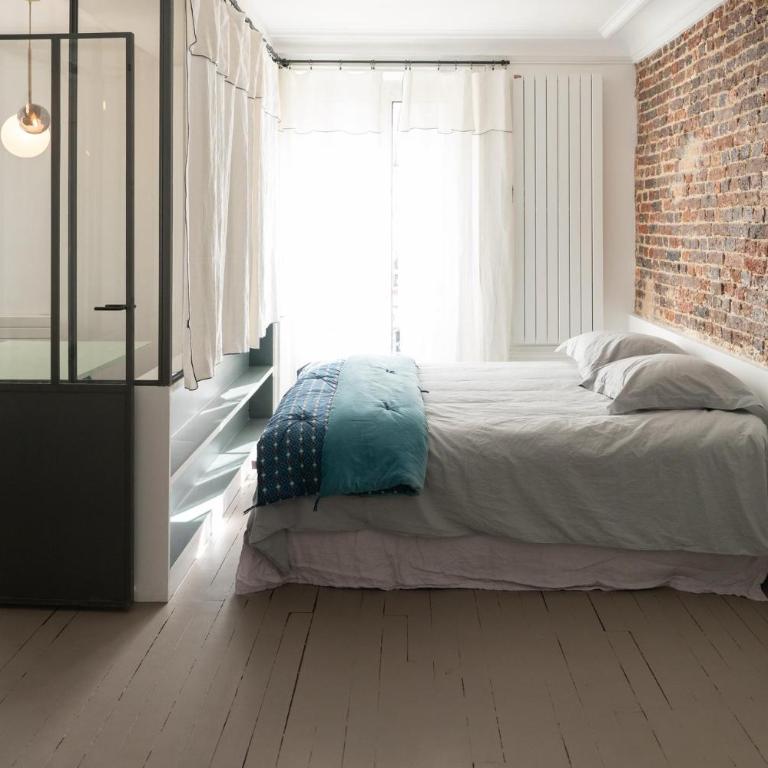 Charming studio in Montmartre near Sacre Cœur - Appartement - 7