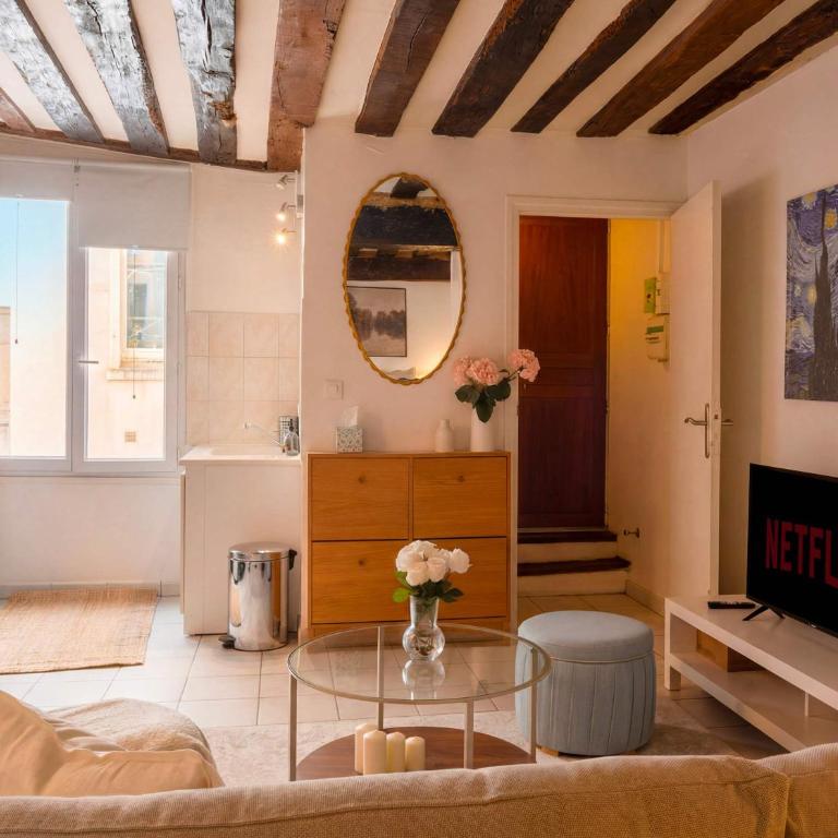 Cozy Studio by Notre-Dame Latin Quarter - Appartement - 4