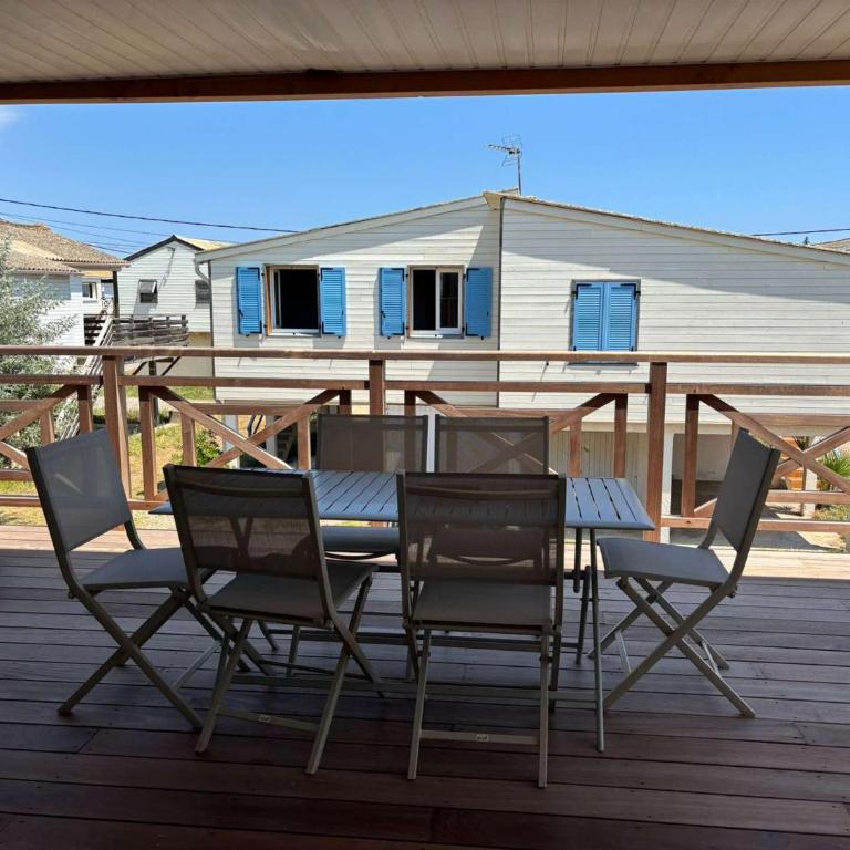 AIG 94 – Chalet en rangée – Gruissan – 6 personnes - Chalet 3 Chambres - 2
