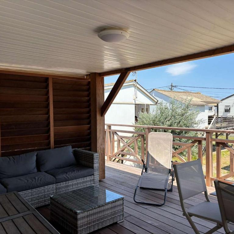 AIG 94 – Chalet en rangée – Gruissan – 6 personnes - Chalet 3 Chambres - 5
